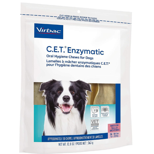 enzymatic chews for medium dogs