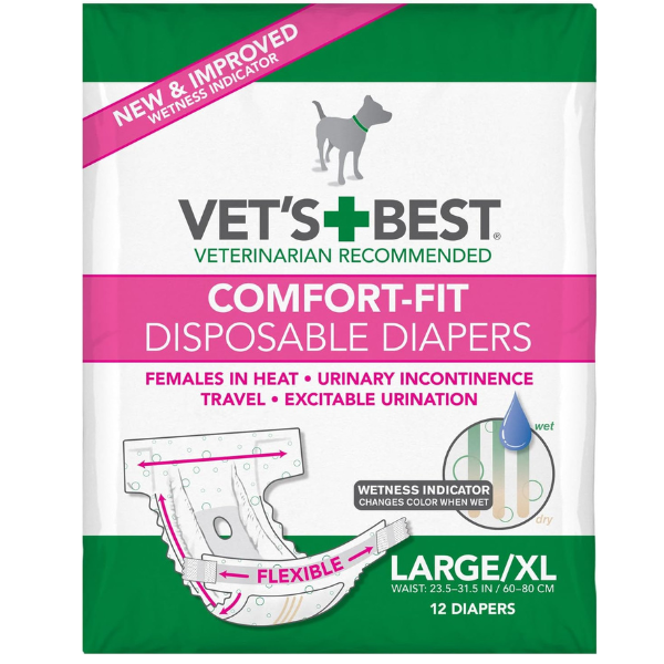 disposable diapers for female dogs