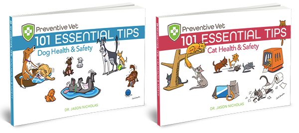 dog and cat health and safety tips books