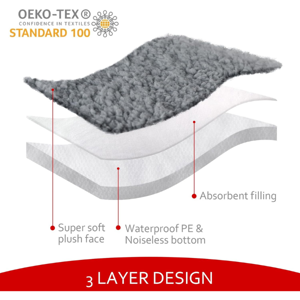 dog bed washable liner cover