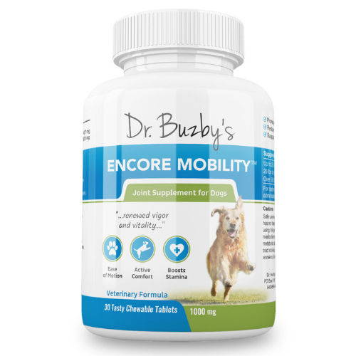 encore mobility supplement for dogs