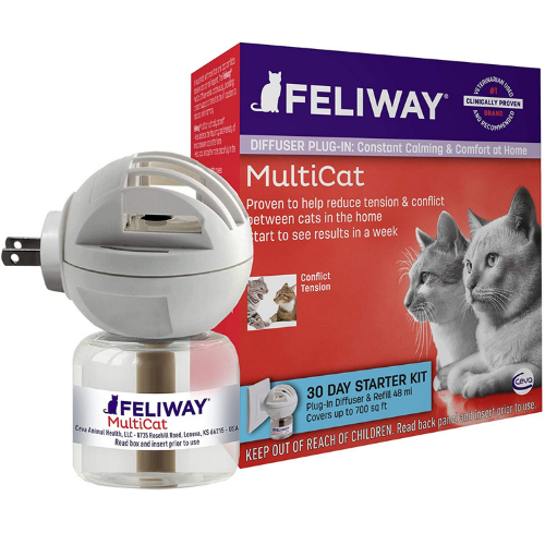 multicat calming pheromone diffuser