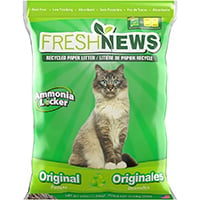 Fresh News Recycled Paper Cat Litter