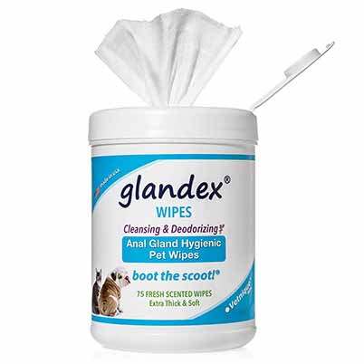glandex anal glands wipes