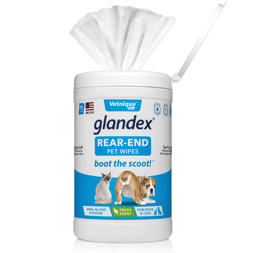 anal gland wipes with vitamin E