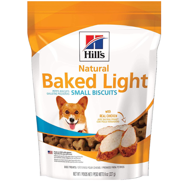 light baked biscuits for small dogs