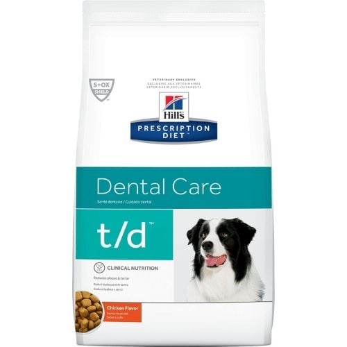 Hill's Prescription Diet t/d Dry Dog Food