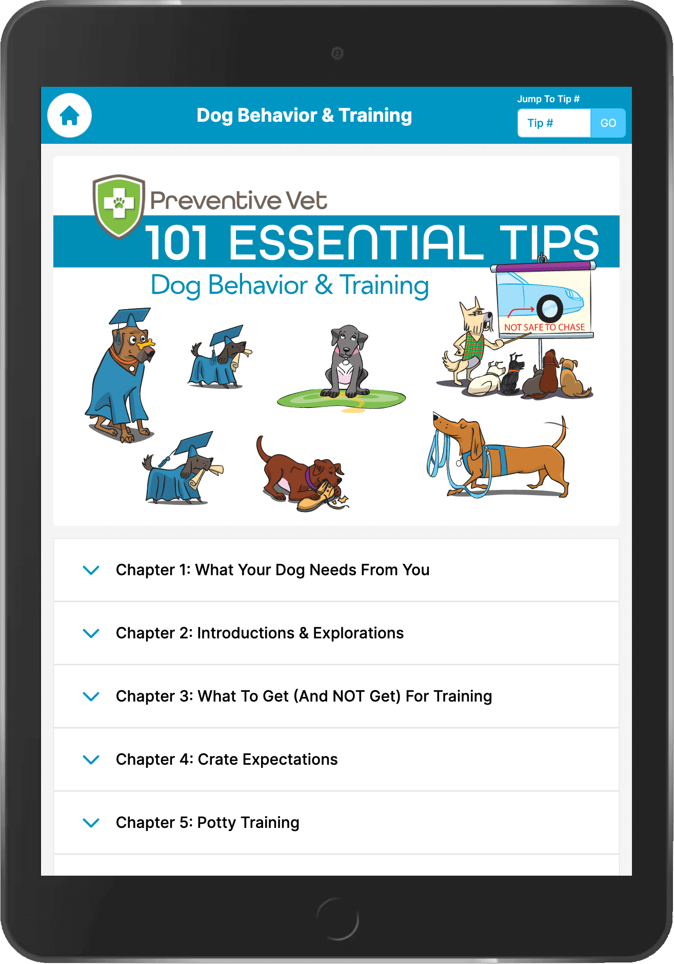 Digital dog behavior and training book - perfect to gift to clients