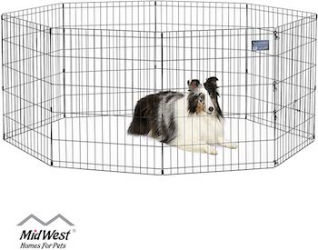 midwest dog exercise pen