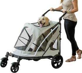 pet gear large dog expedition stroller