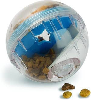 pet zone IQ dog treat ball