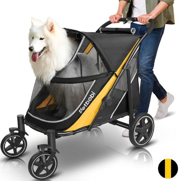 petbobi stroller for medium and large dogs