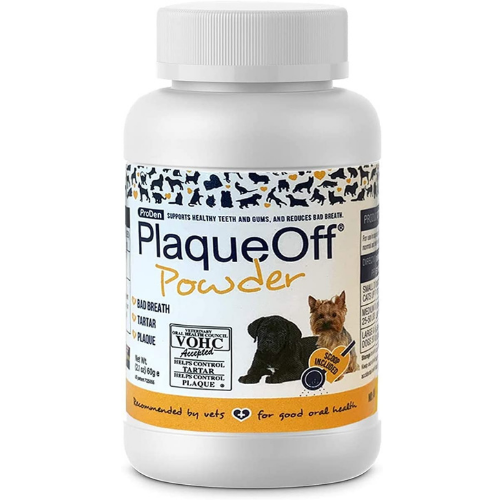 Plaque Off Dental Powder for Dogs & Cats