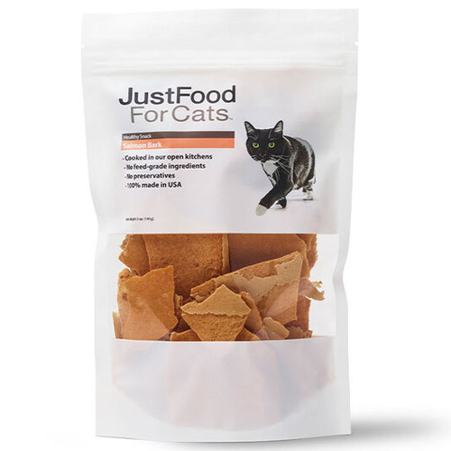 Just Food for Dogs Salmon Bark Cat Treats