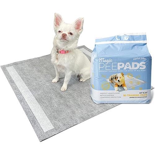 Alpha Paws Might Pee Pads for dogs