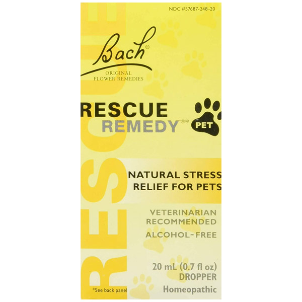 Bach rescue remedy pet