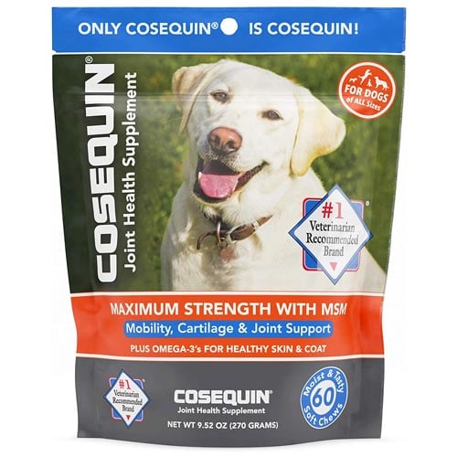 Cosequin Joint Supplement Dog Chews