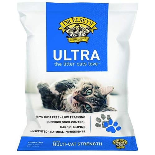 Dr. Elsey's Low Tracking Unscented Multi-Cat Strength Litter