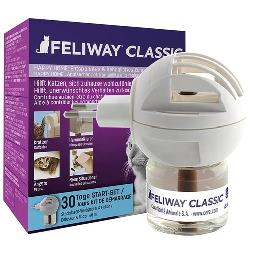 Feliway Classic Calming Diffuser Kit for Cats