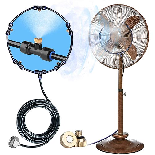 homenote fan misting kit