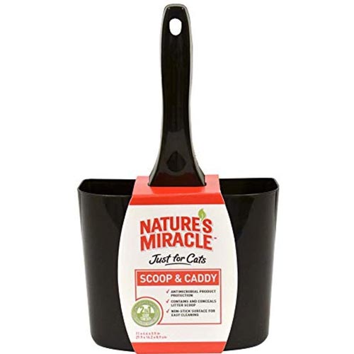 Nature's Miracle Cat Litter Scoop & Caddy