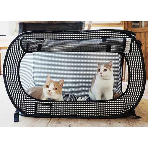 Necoichi Portable Stress Free Cat Cage