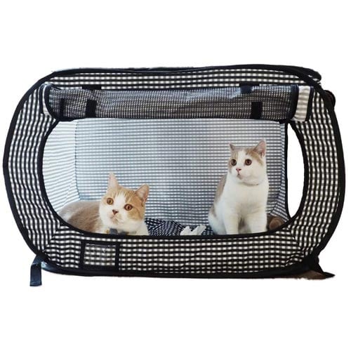 Necoichi Portable Stress Free Cat Cage