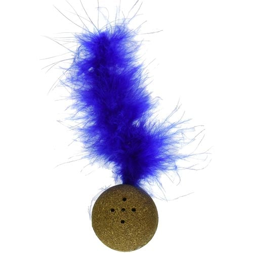 Our Pets Compressed Catnip Twinkle Ball Cat Toy