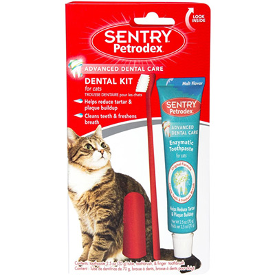 Petrodex Cat Dental Kit