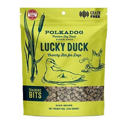 PolkaDogBakery Lucky Duck Training Treats
