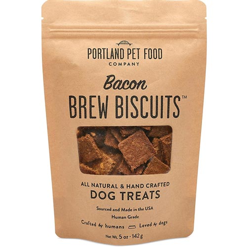 Portland Pet Food Company Bacon Brew Biscuits