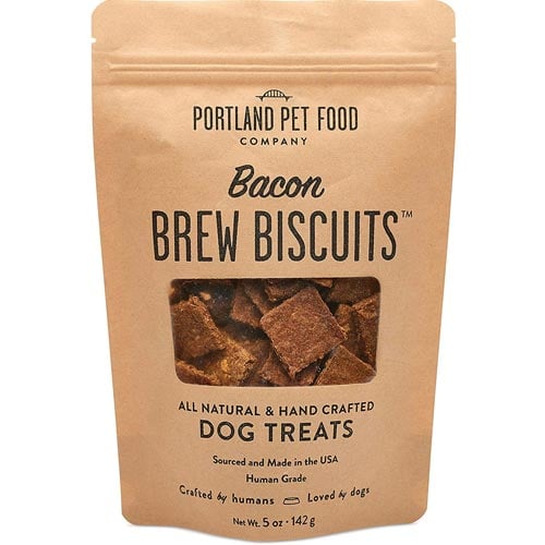 Portland Pet Food Company Bacon Brew Biscuits