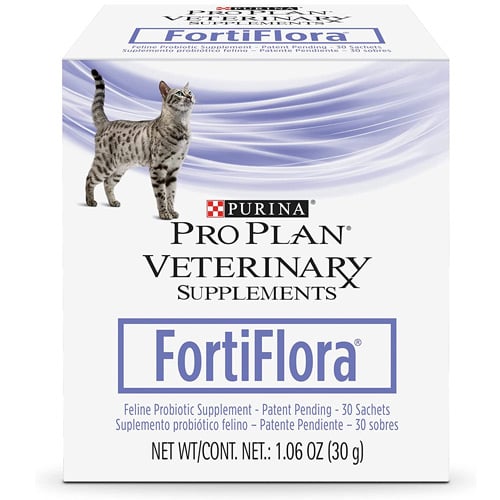 fortiflora probiotic supplement for cats