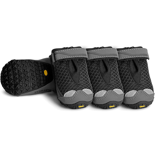 Ruffwear dog Grip Trex Outdoor Dog Boots with Rubber Soles for Hiking and Running