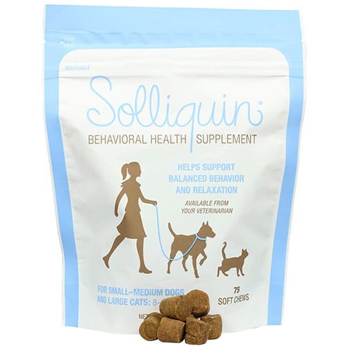 product Solliquin Behavior Supplement for Dogs and Cats