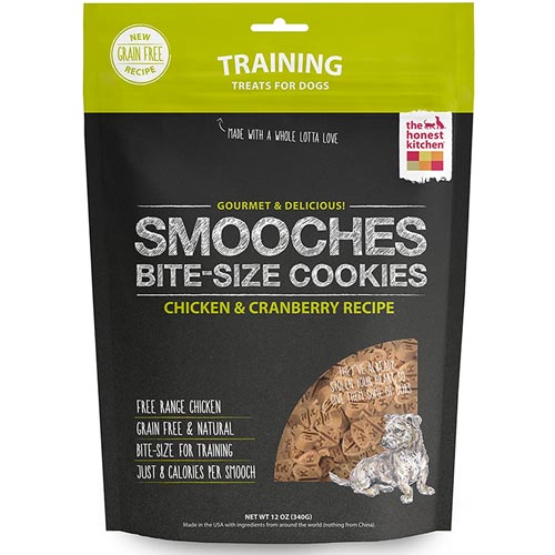 The Honest Kitchen Smooches Dog Treats