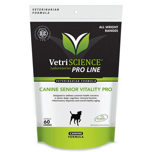 Vetriscience Canine Senior Vitality Pro Chews