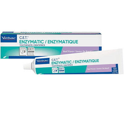 enzymatic pet toothpaste