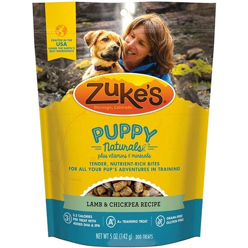 Zukes Puppy Naturals Dog Treats