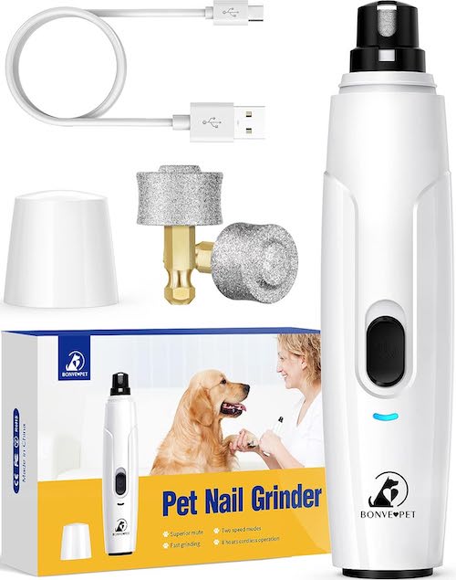 bonve pet quiet nail grinder