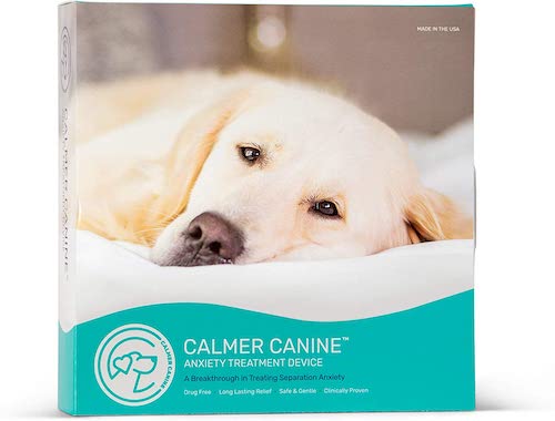 product calmer canine anxiety treatment device