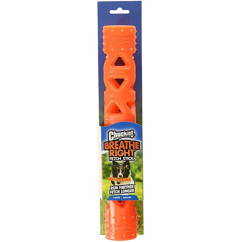 chuckit breathe right fetch toy