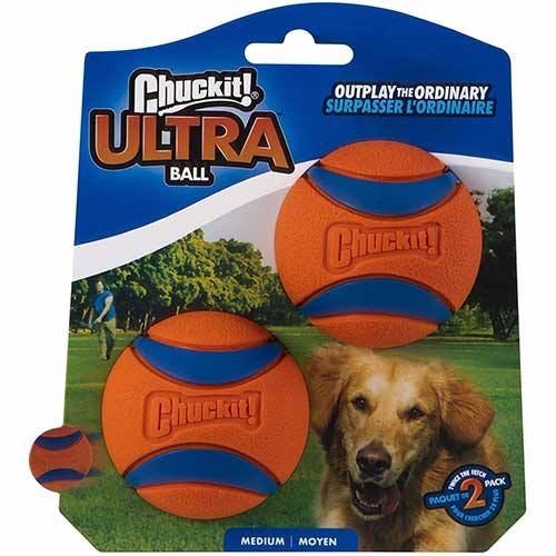 Chuckit Ultra Rubber Dog Ball