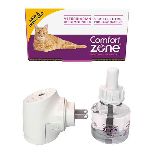 product comfort zone cat calming pheromones