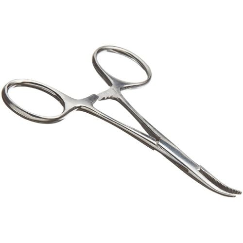 hemostat for plucking dog ears