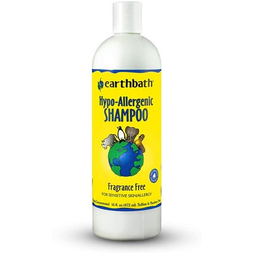 Earthbath Hypoallergenic Pet Shampoo