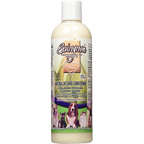 envirogroom de-shed dog conditioner