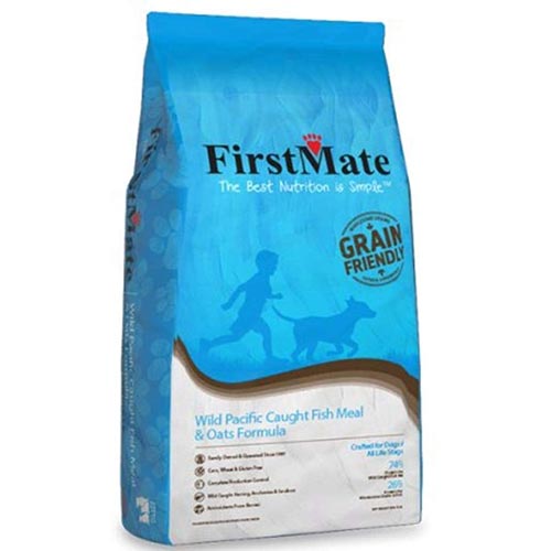 firstmate salmon dry dog food