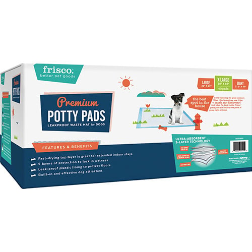 Frisco Potty Training Pads