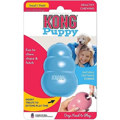 KONG Classic Hard Rubber Dog Toys, Small